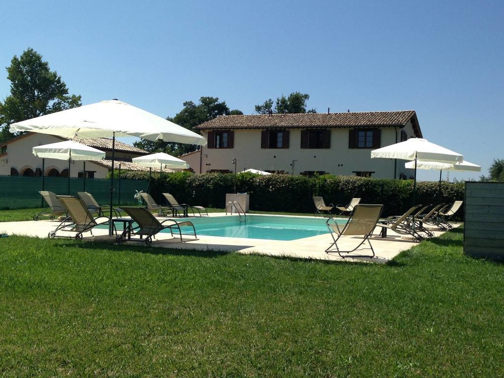 Casale San Rufino D'Arce Guest House Асизи Екстериор снимка